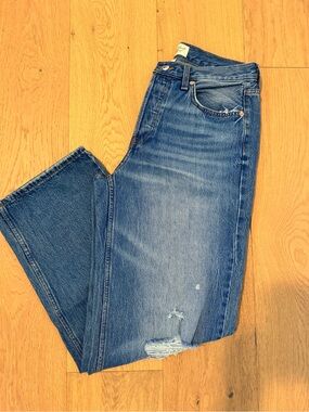 Universal Thread Women's amid Rise 90s Baggy